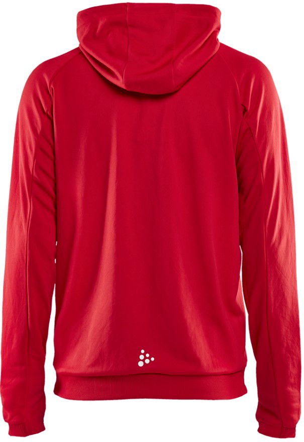 Суитчър Craft Evolve Hood Jacket - Men's Hooded Training Jacket Червено | 1910157-430000, 1