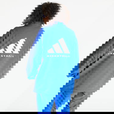Яке adidas Originals Adicolor Basketball Jacket UNISEX Lucid Blue Синьо | IW1633, 2