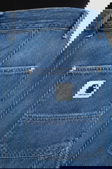 Пола Carhartt WIP Denim Double Knee Midi Skirt Синьо | I035880.014L, 3