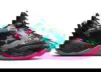 All Star BB Shift Ox Black Pink Teal