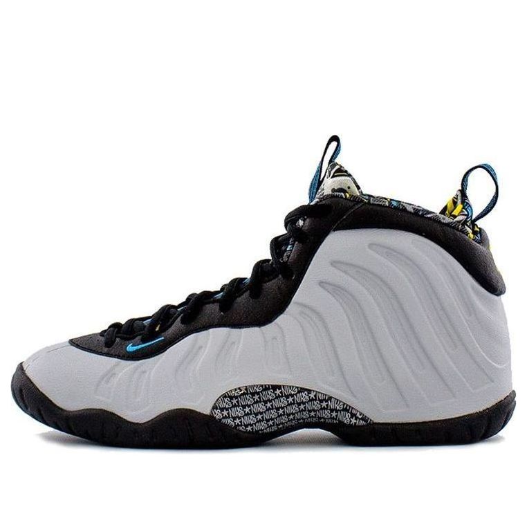 Кецове и обувки Nike Little Posite One 'Graffiti' Бяло | 644791-009, 0