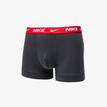 Боксерки Nike DRI-FIT Everyday Cotton Stretch Trunk 3-Pack Multicolor Черно | 0000KE1008-YUN, 3