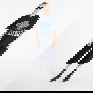 Тениска Rhude Rhude Cotswold Crest T-Shirt Черно | RHPF25TT060120027, 4