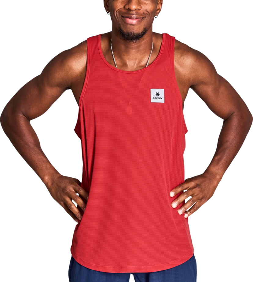 Потник Saysky Saysky Reactive Flow Singlet Червено | nmrsi60c-1037