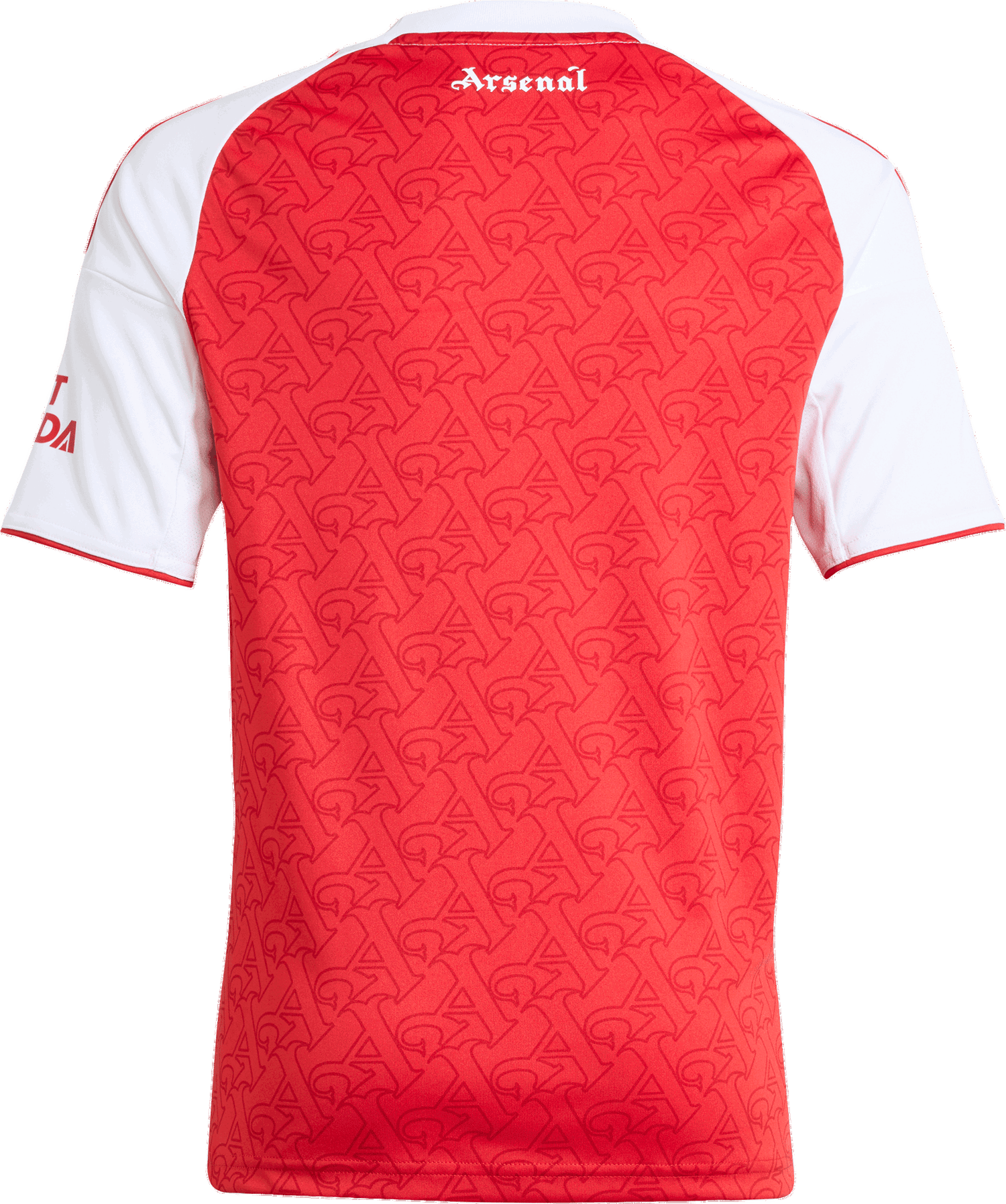 Фланелка adidas Originals Arsenal 2025/26 Home Jersey Червено | ji9533, 1