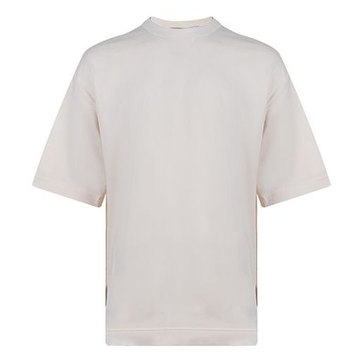 Тениска adidas Originals SS21 Rear Logo Short Sleeve T-Shirt Бяло | GV6082