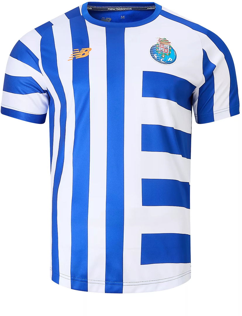 Фланелка New Balance FC Porto Match Jersey Синьо | mt231307-hme