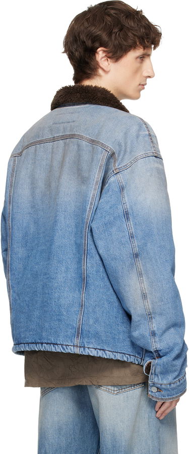 Яке ERL Breakwater Wash Denim Jacket Синьо | ERL11J003, 2