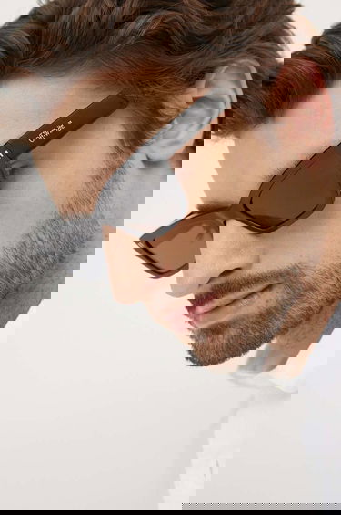 Слънчеви очила Off-White Off-White Angular Quote-Detailed Sunglasses Черно | OERI110.541007, 4