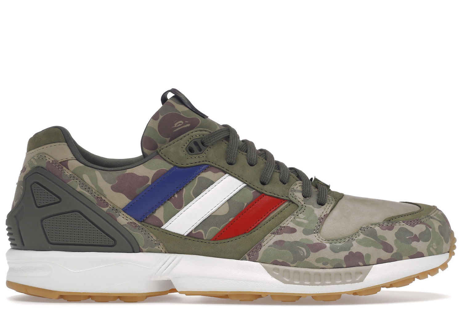Кецове и обувки adidas Originals ZX 5000 Undefeated x Bape Camo Сиво | Q34751, 0