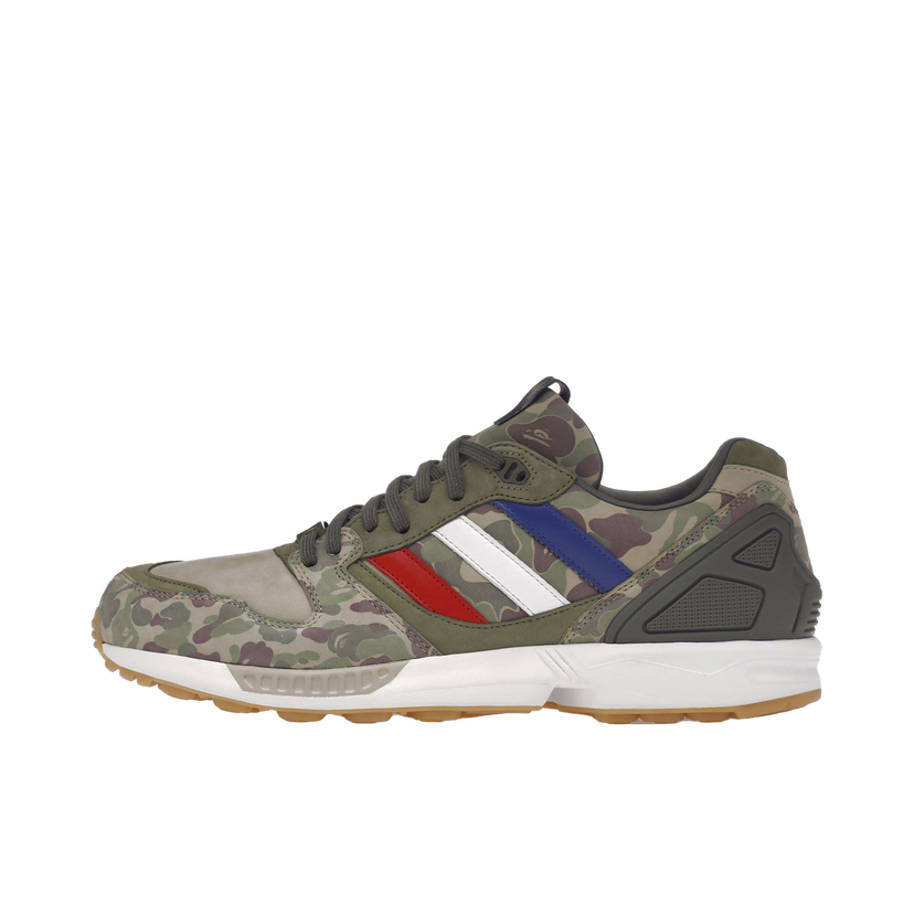 Кецове и обувки adidas Originals ZX 5000 Undefeated x Bape Camo Сиво | Q34751