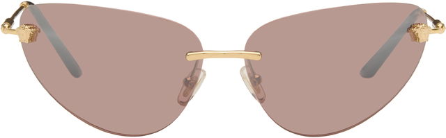 Medusa Cat-Eye Sunglasses