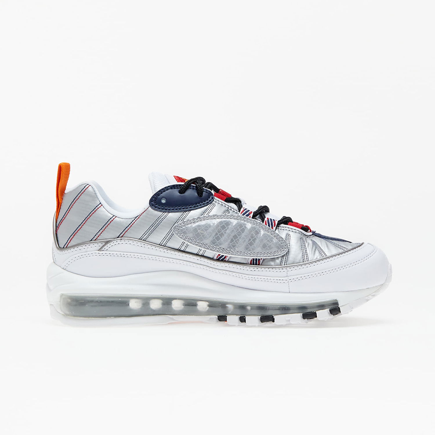 Кецове и обувки Nike W Air Max 98 Premium Бяло | CQ3990-100, 1