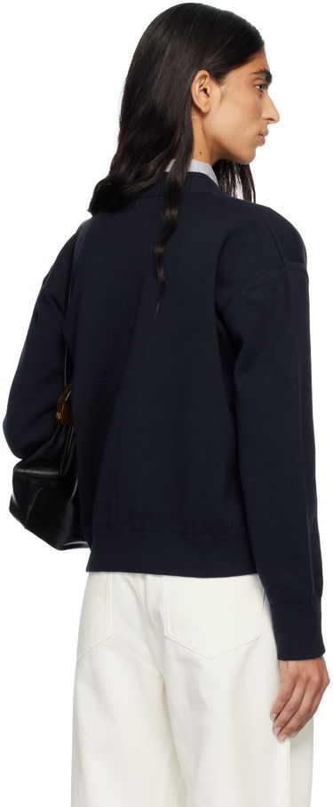 Пуловер Max Mara Pelago Cardigan Тъмно синьо | 2521346022600, 2