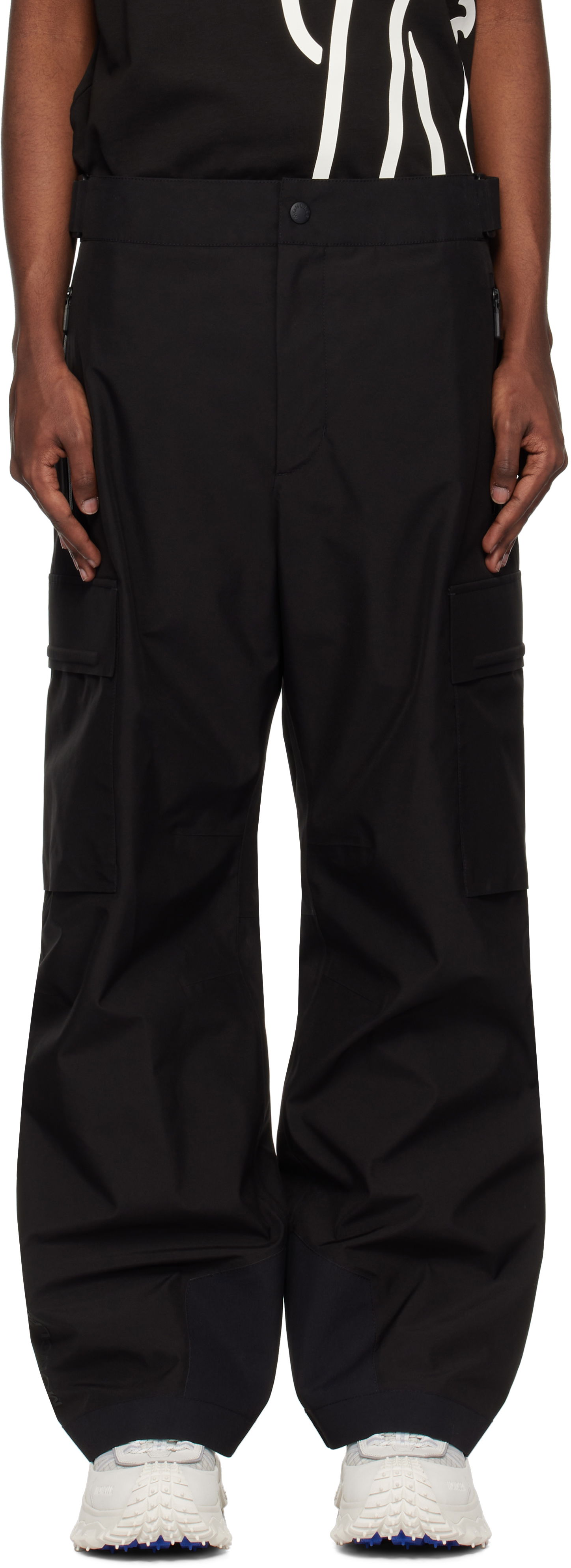 Карго панталони Moncler Padded Ski Pants Черно | J20972G00011596Y4, 0