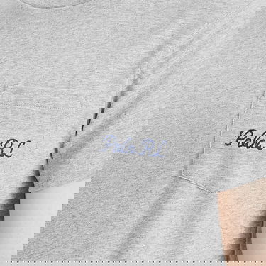 Тениска Polo by Ralph Lauren Ralph Lauren Pocket T-Shirt Сиво | 710961125001, 5