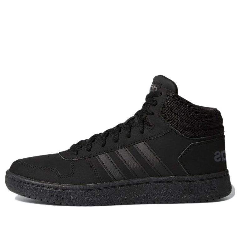 Кецове и обувки adidas Performance Hoops 2.0 Mid Черно | FV7229, 0