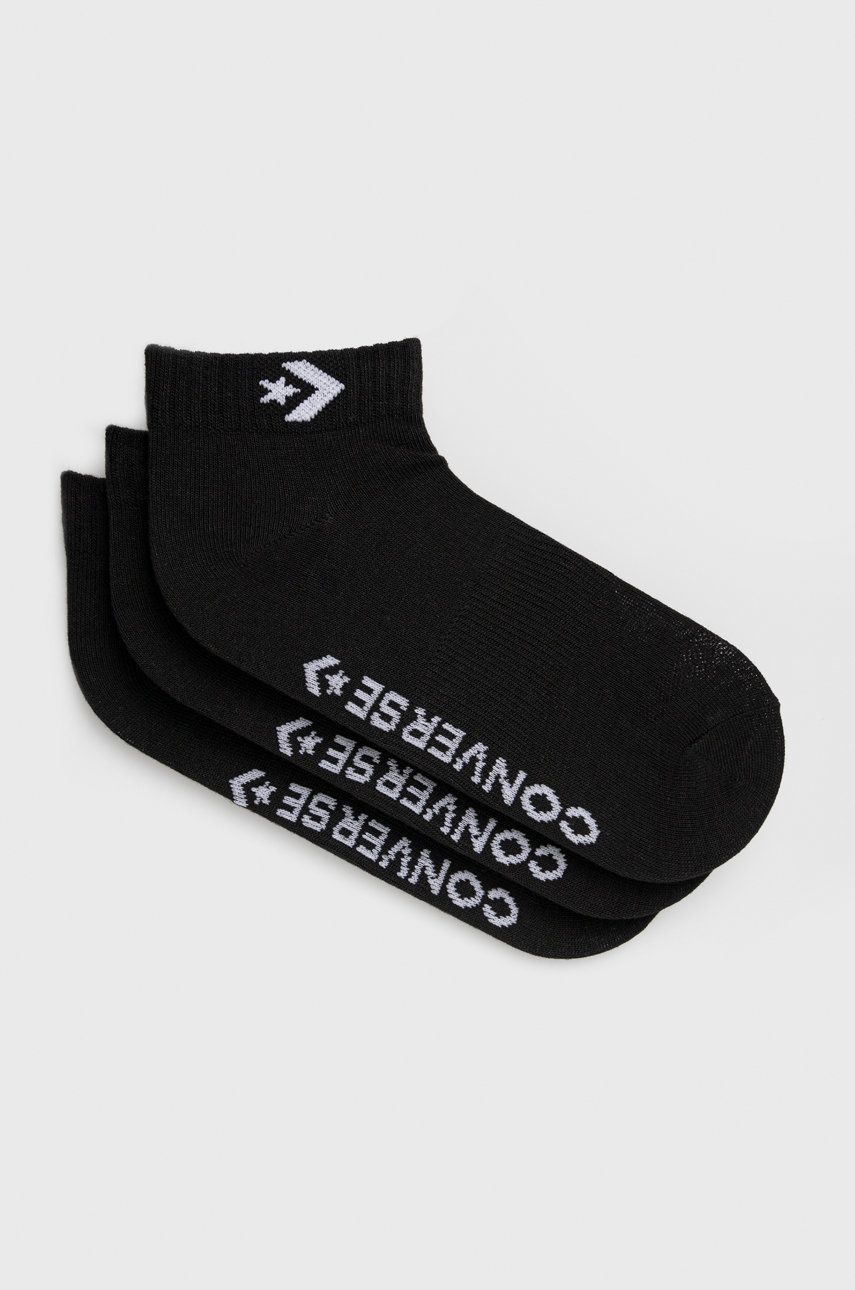 Чорапи Converse Ankle Socks 3 Pack Черно | E746B.3009, 0