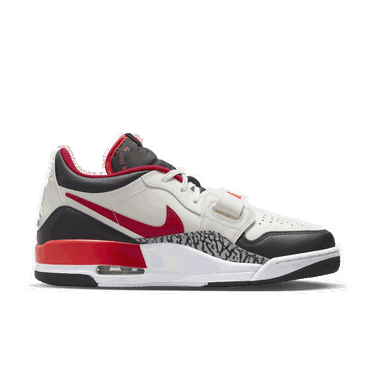 Кецове и обувки Jordan Jordan Legacy 312 Low 23 Chicago Bulls Червено | FJ7221-101, 3