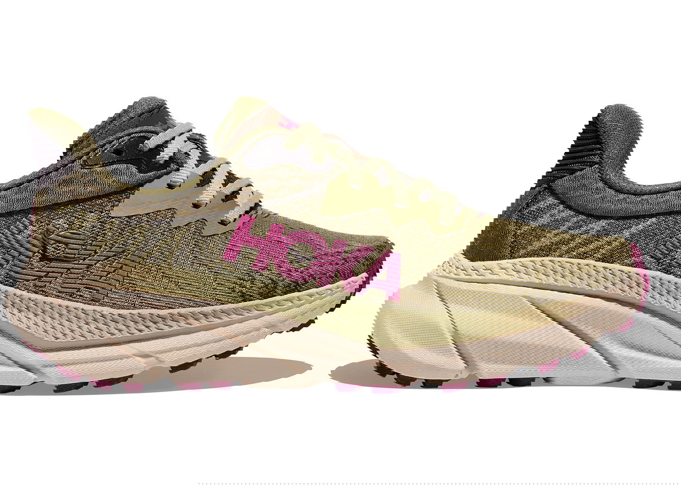 Кецове и обувки Hoka One One Challenger ATR 7 Forest Floor Beet Root (Women's) Кафяво | 1134498-FBT, 0