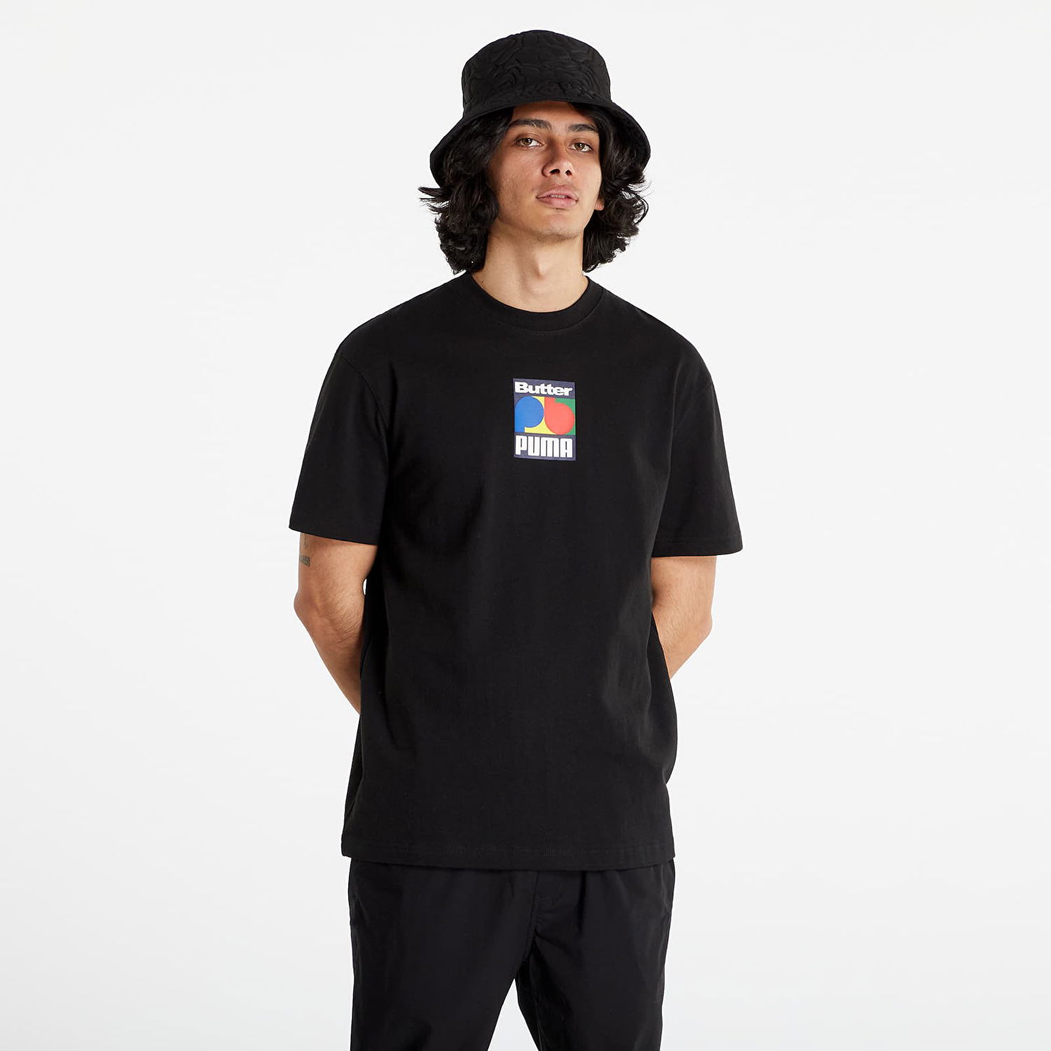 Тениска Puma BUTTER GOODS x Graphic Tee Черно | 53405801, 0