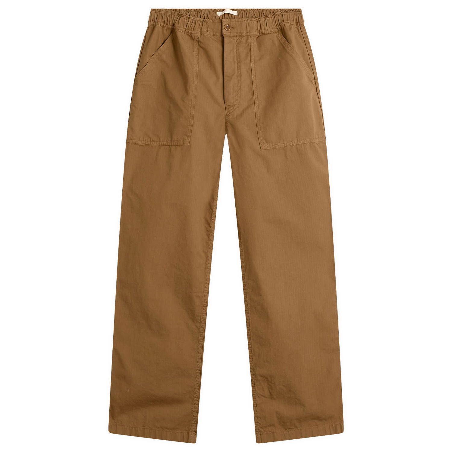 Панталони NORSE PROJECTS Ragnar Relaxed Cotton Ripstop Pant Кафяво | N25-0428-2066, 1