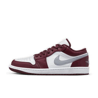 Кецове и обувки Jordan Air 1 Low "Bordeaux" Бургунди | 553558-615, 3