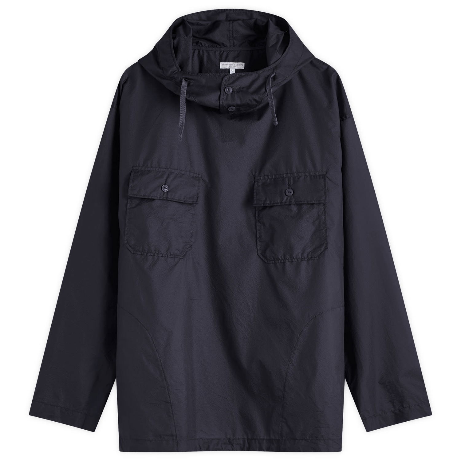 Ветровка Engineered Garments Engineered Garments Cagoule Shirt, Size Large Тъмно синьо | QT034-KD002, 0