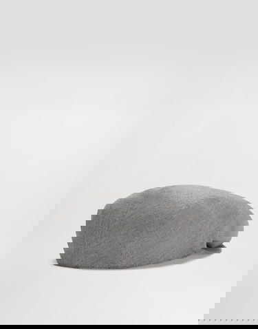 Шапка с козирка Dolce & Gabbana Dolce & Gabbana Washed Linen Canvas Flat Cap Сиво | GH587AFU4MFS8290, 1