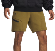 Unstoppable Fleece Shorts with Zippered Pocket