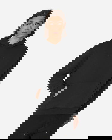 Суитчър Jordan Wordmark Fleece Hoodie Черно | FJ1966-010, 3