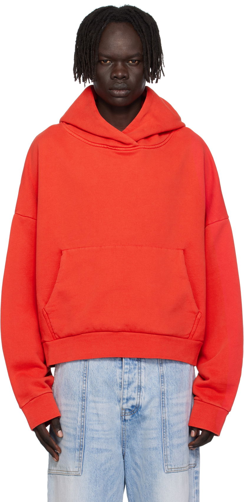 Суитчър Entire Studios Entire Studios Heavy Hoodie Червено | ES2125CH