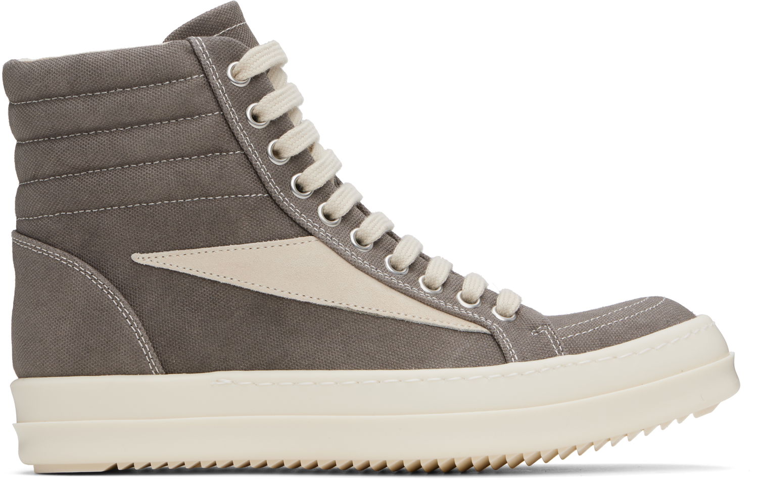 Кецове и обувки Rick Owens Rick Owens DRKSHDW Vintage High Сиво | DS01E3810 CVSLVS, 1