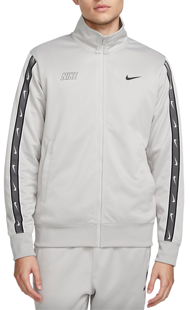 Яке бомбър Nike Men's Repeat Track Jacket Сиво | fd1183-012, 0
