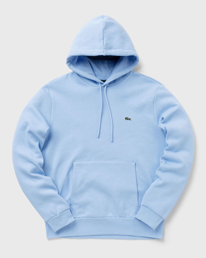 Суитчър Lacoste FLEECE HOODIE Синьо | SH9623-HBP