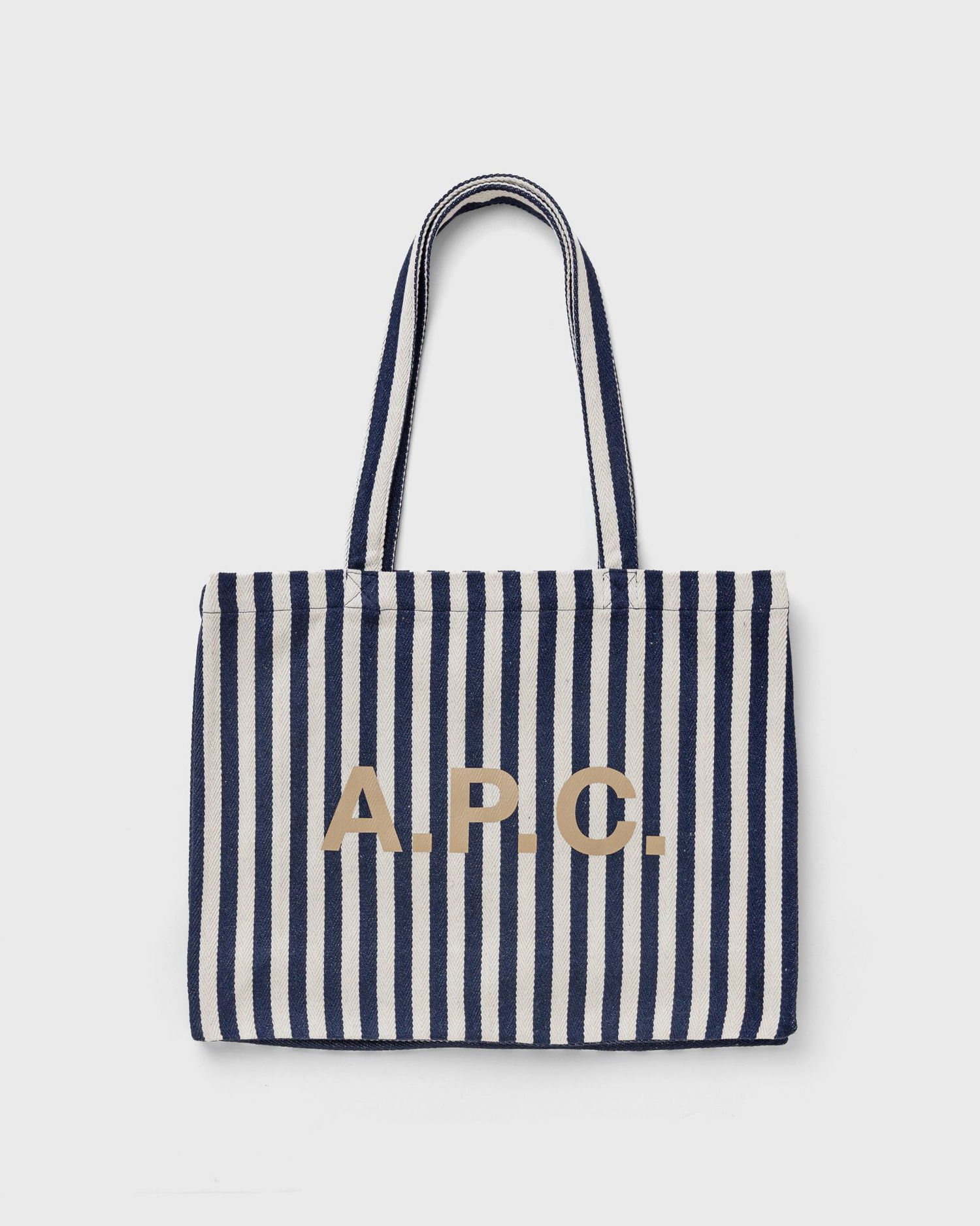 Голяма пазарска чанта A.P.C. TOTE LAURE Тъмно синьо | 3613060833845, 0