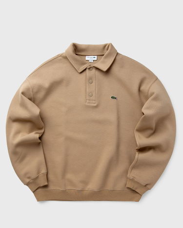Суитчър Lacoste Loose Fit Sweatshirt Кафяво | SH2821-02S, 0