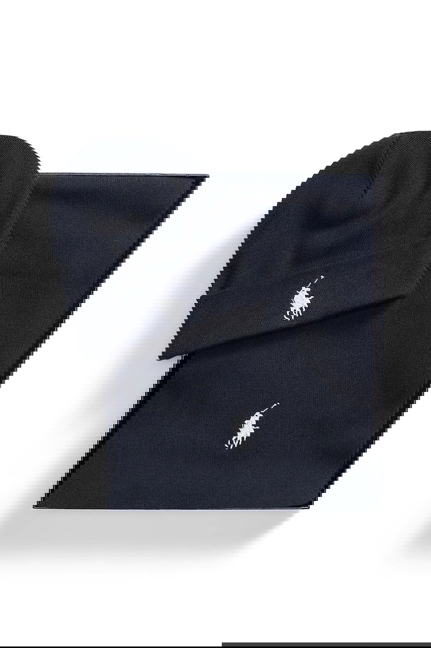 Шал Polo by Ralph Lauren Beanie and Scarf Set Тъмно синьо | 710953262, 1