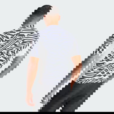 Фланелка adidas Performance Essentials 3-Stripes Fast Zebra Cycling Бяло | IP2690, 3