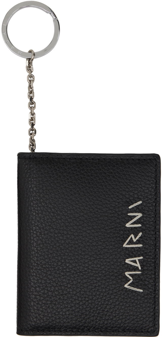 Портфейл Marni 6 CC Card Holder Черно | PFMI0082U0 P6533