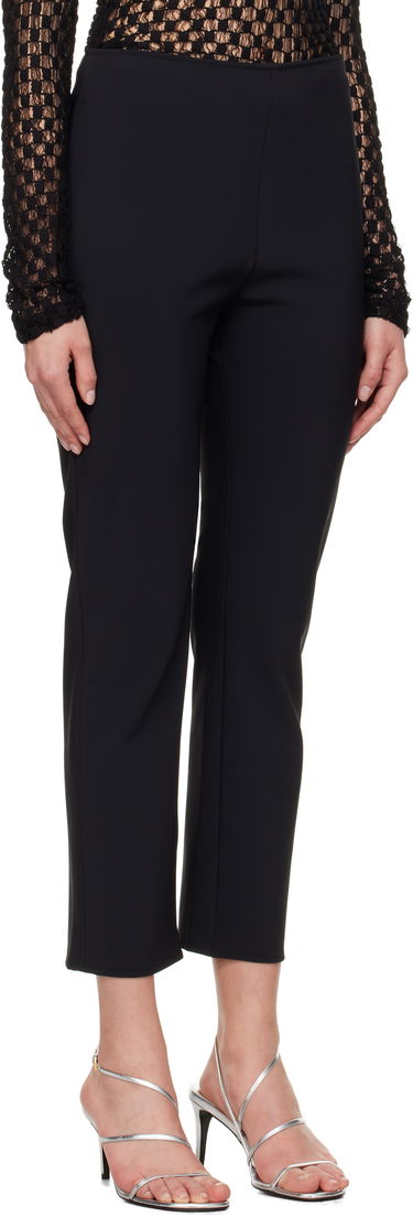 Панталони Róhe Róhe Cigarette Scuba Trousers Черно | 414-30-166, 1