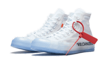 Кецове и обувки Converse Off-White x Chuck 70 High "The Ten" Бяло | 161034C, 3