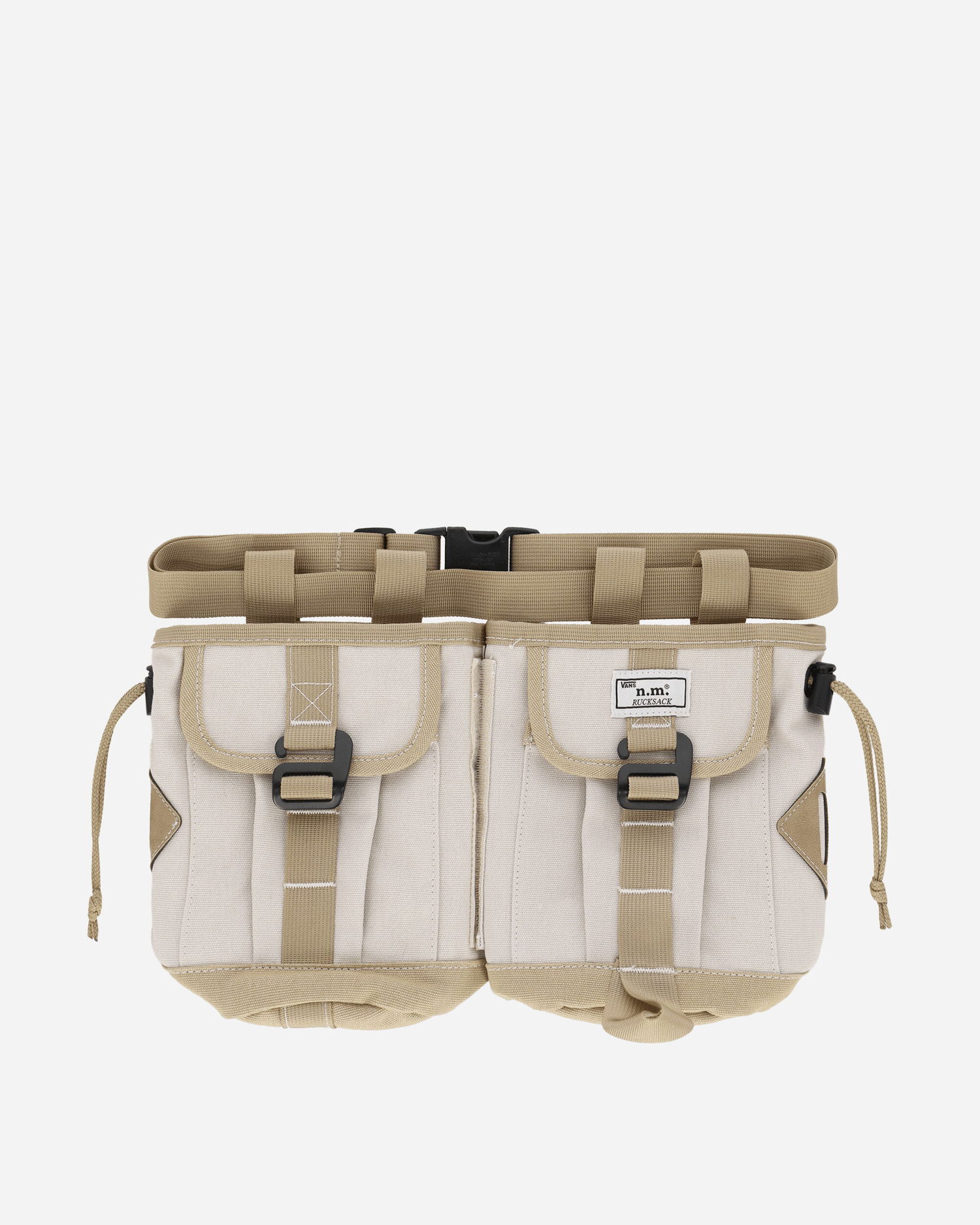 Чанта за кръста Vans Nicole McLaughlin Double Pocket Waist Bag Бежово | VN000KBH2N11, 0