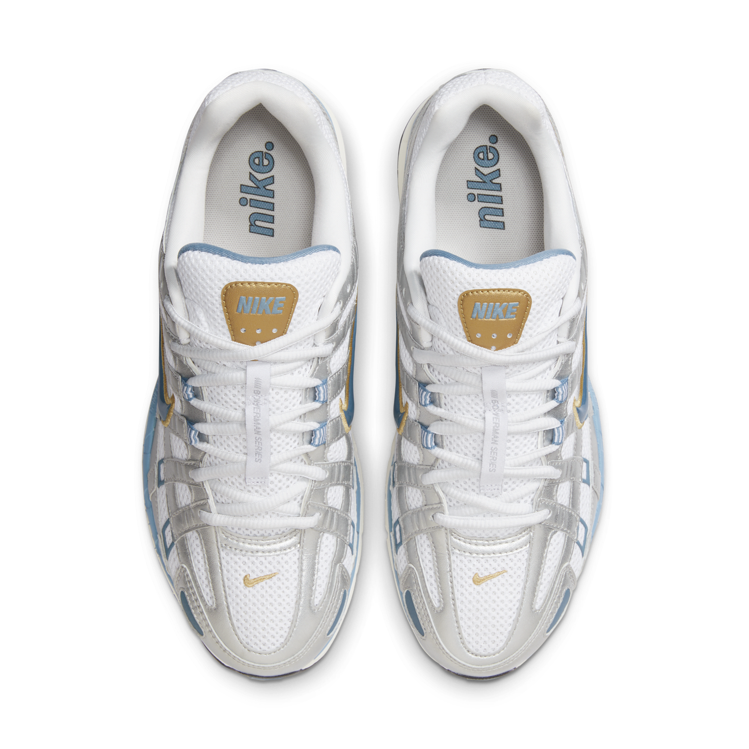 Кецове и обувки Nike P-6000 Бяло | HJ7246-100, 1