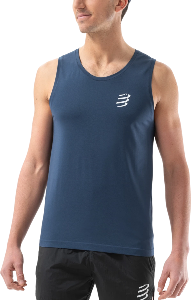 Потник Compressport Performance Singlet Синьо | atsm7435-atsm7435055