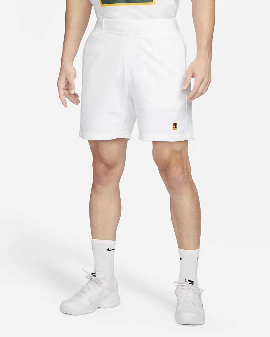 Къси панталони Nike Fleece Tennis Shorts Бяло | DA4383-100, 0