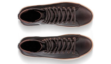 Кецове и обувки Clae Bradley High "Welt Walrus" Кафяво | CL20CBH01-WSL, 3