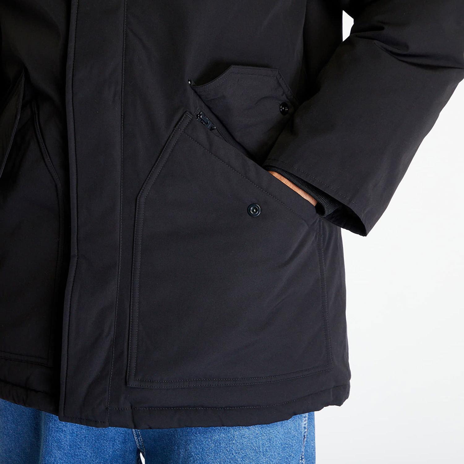 Парка Carhartt WIP Penn Parka Черно | I032295_89_XX, 1