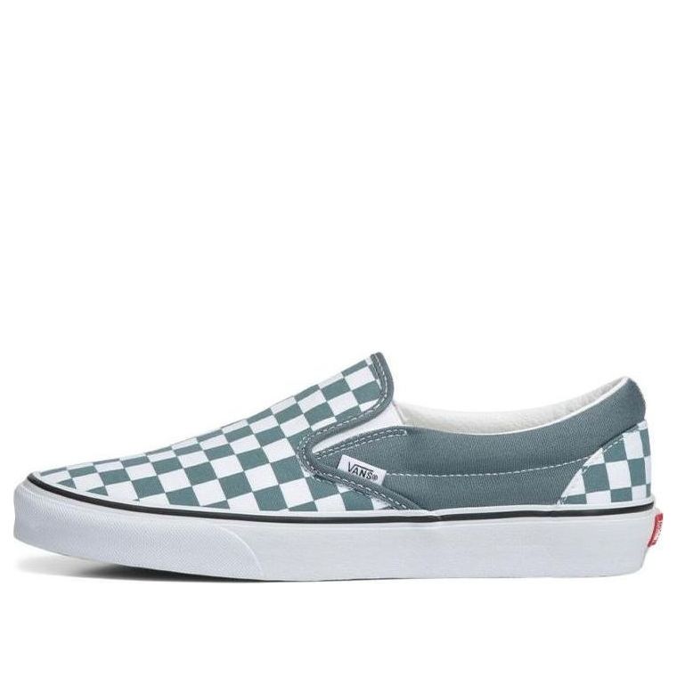 Кецове и обувки Vans Vans Slip-On Checkerboard Зелено | VN0A7Q5DRV2, 0