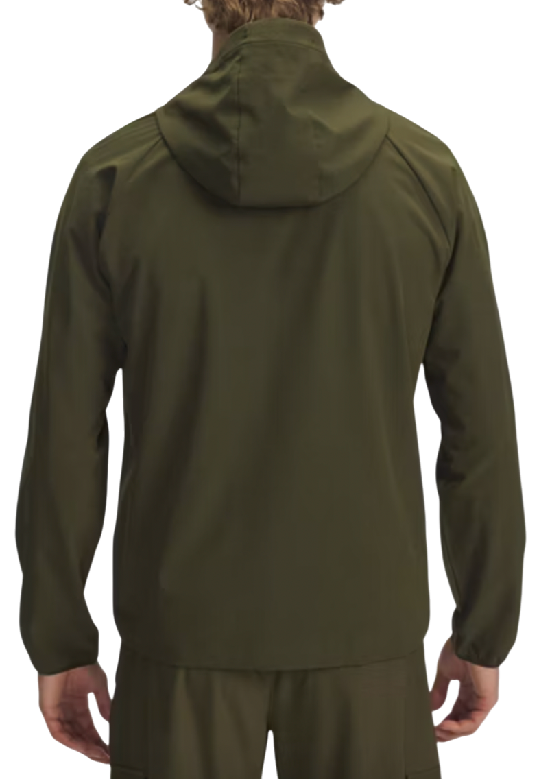 Яке Under Armour Under Armour UA Vibe Woven Hooded Jacket Зелено | 6003001-308, 1